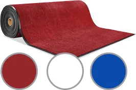 Tapis en location, rouge blanc et bleu